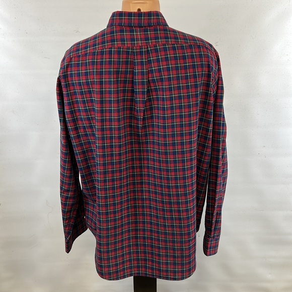 Ralph Lauren long sleeve button down collar shirt.  XL - Picture 6 of 7
